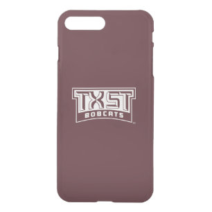 TXST Logo Bobcats iPhone 8 Plus/7 Plus Case