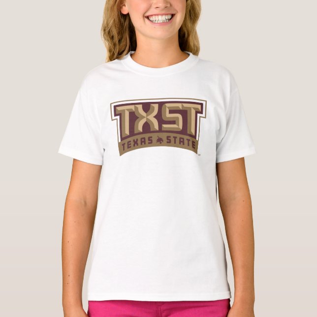 TXST Logo T-Shirt (Front)