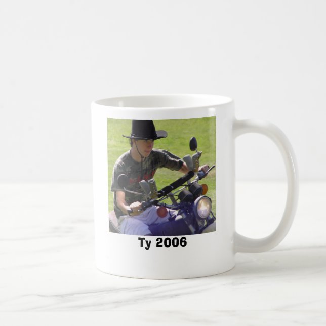 Ty 2006 coffee mug (Right)