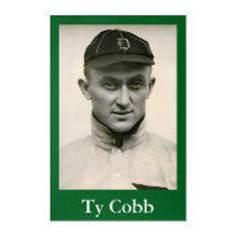 Ty Cobb Acrylic Wall Art
