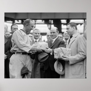 Ty Cobb Day: 1924 Poster