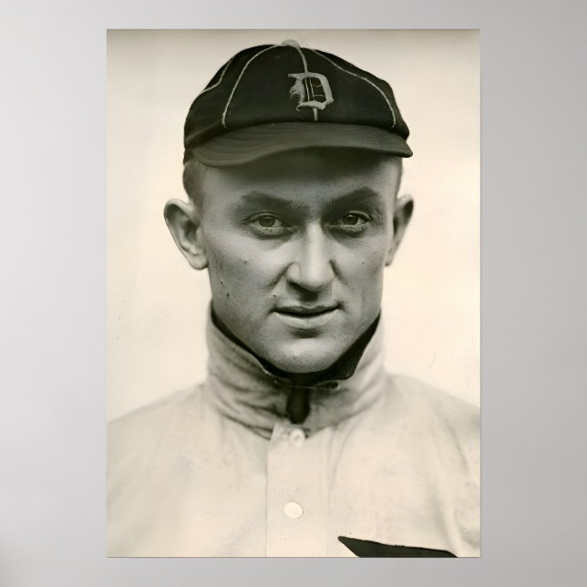 Ty Cobb Poster (Front)