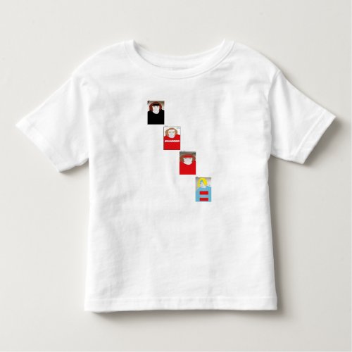 Ty Gabriel John James and Nick Drawing Toddler T_shirt