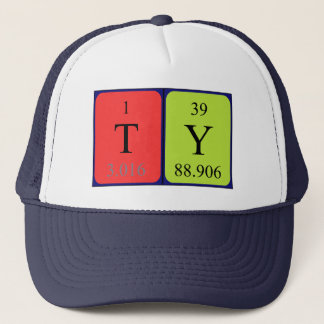 Ty periodic table name hat