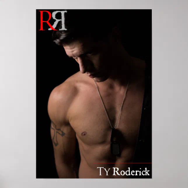 Roderick Poster Ty Roderick: Solid Ground Poster | Zazzle