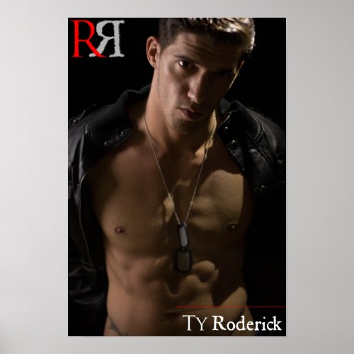 Ty Roderick You Want to Ride Poster