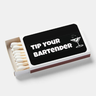 TYB Martini Matchboxes