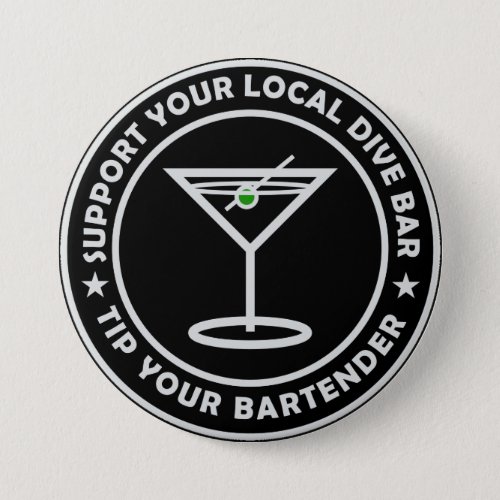 TYB Support Local Dive Bar Button