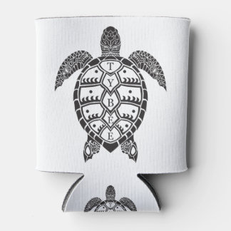 tybee black turtle can cooler