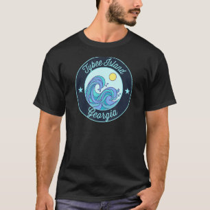 Tybee Island Ga Georgia Souvenir Nautical Surfer G T-Shirt