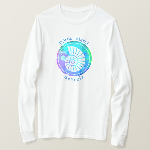 Tybee Island GA Sea Shell shirt