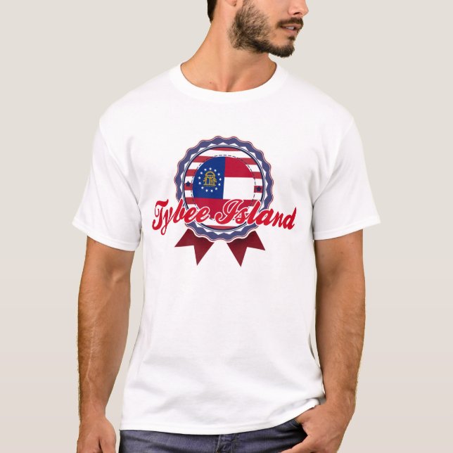 Tybee Island, GA T-Shirt (Front)