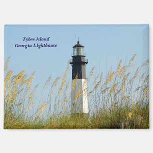 Tybee Island, Georgia lighthouse Magnet