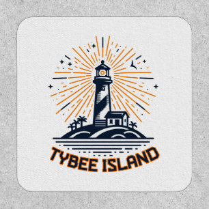 Tybee Island Georgia Lighthouse Sunrise Patch