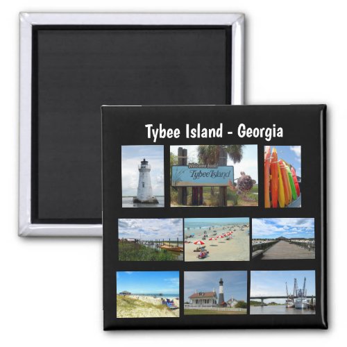 Tybee Island Georgia  Magnet