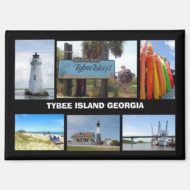 Tybee Island, Georgia  Magnet (Front)