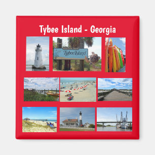 Tybee Island, Georgia  Magnet