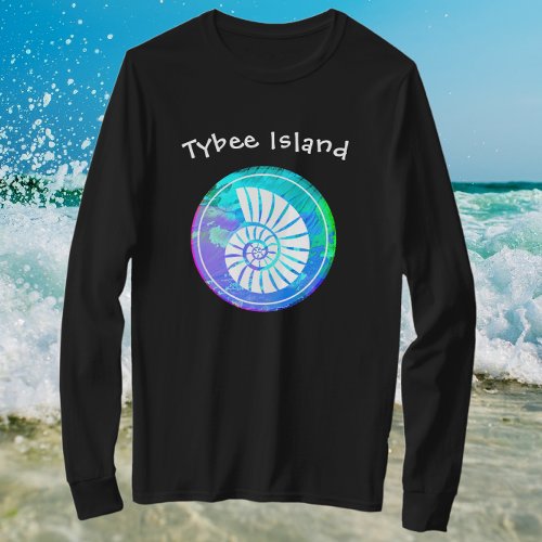 Tybee Island Georgia Sea Shell T_Shirt