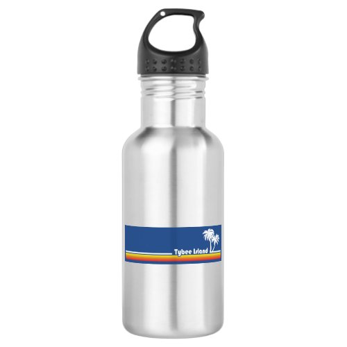 Tybee Island Georgia Stainless Steel Water Bottle