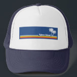 Tybee Island Georgia Trucker Hat<br><div class="desc">Tybee Island is a barrier island and small city near Savannah,  Georgia. It’s known for its wide,  sandy beaches,  including South Beach,  with a pier and pavilion.</div>