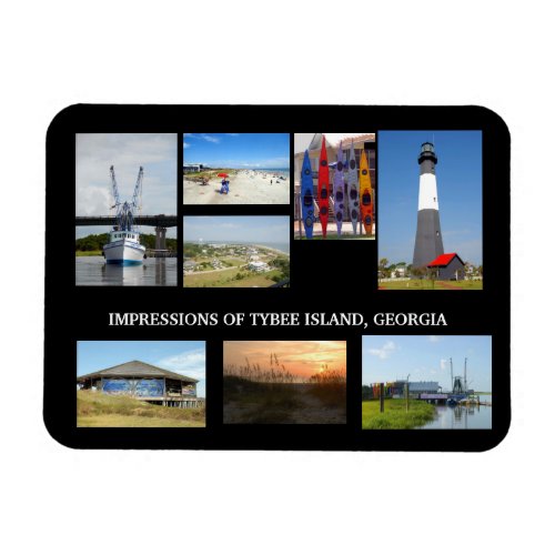 Tybee Island Georiga Magnet