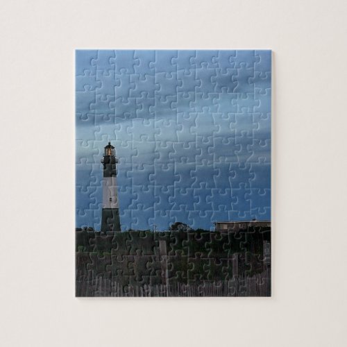 Tybee Island Light House Savannah GA Jigsaw Puzzle