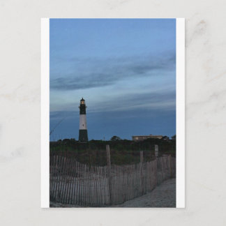 Tybee Island Light House Savannah, GA Postcard
