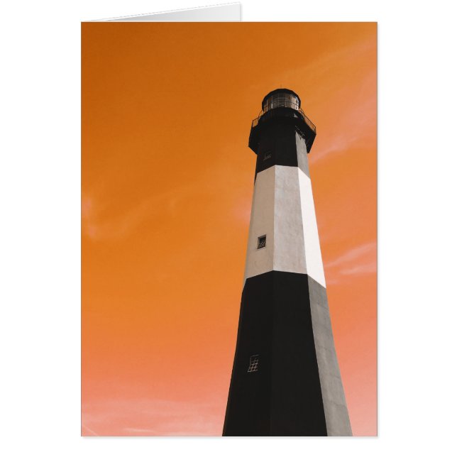 tybee island light station cards (Front)