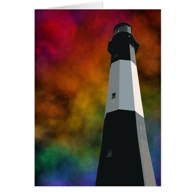 tybee island light station cards (Front)