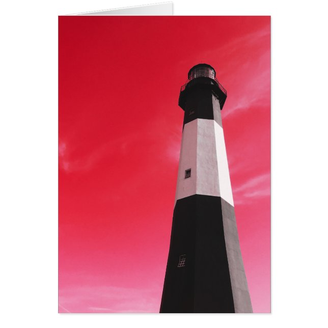 tybee island light station cards (Front)