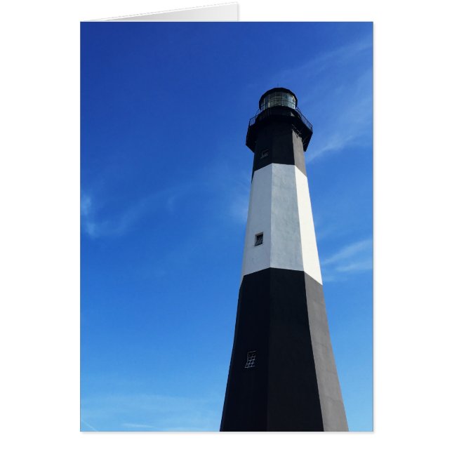 tybee island light station cards (Front)