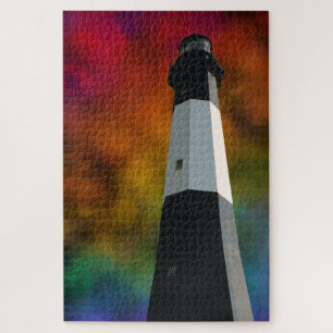 tybee island light station jigsaw puzzle