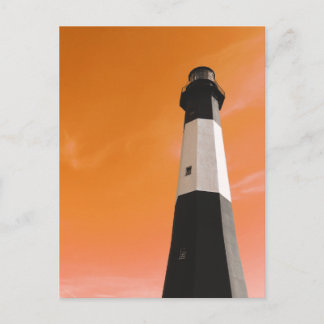 tybee island light station postcard