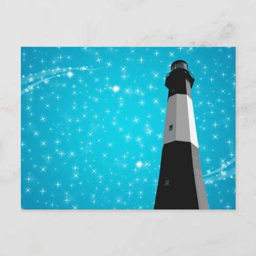 tybee island light station postcard