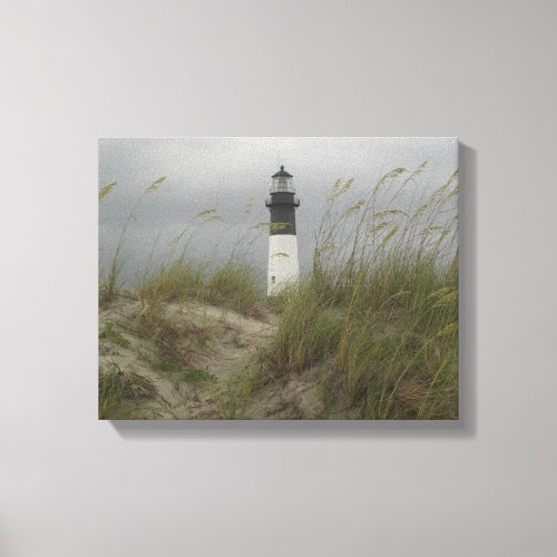 Tybee Island Lighthouse Canvas Print