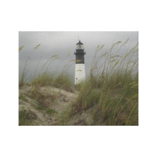 Tybee Island Lighthouse Canvas Print