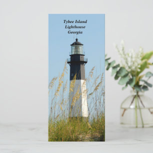 Tybee Island Lighthouse Card