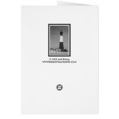 "Tybee Island Lighthouse" Cards (Back)