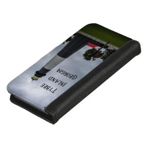 Tybee Island Lighthouse Georgia iPhone 8/7 Wallet Case