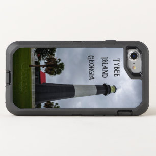 Tybee Island Lighthouse Georgia OtterBox Defender iPhone SE/8/7 Case