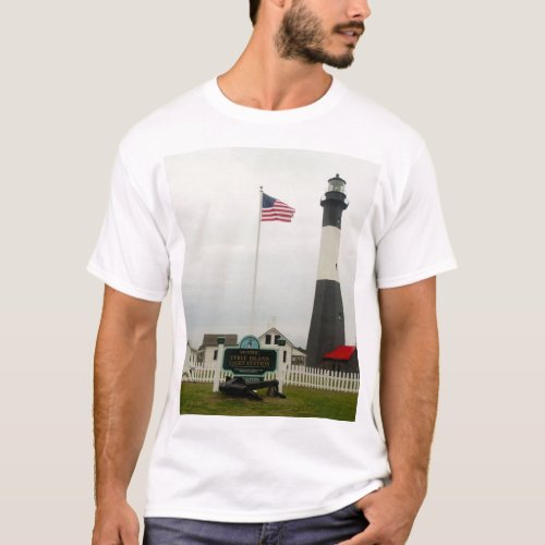 Tybee Island Lighthouse Georgia T_Shirt