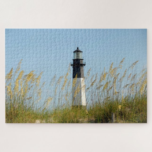 Tybee Island Lighthouse Jigsaw Puzzle (Horizontal)