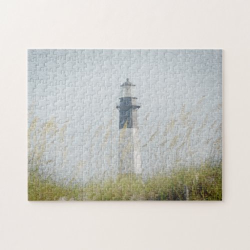 Tybee Island Lighthouse Jigsaw Puzzle