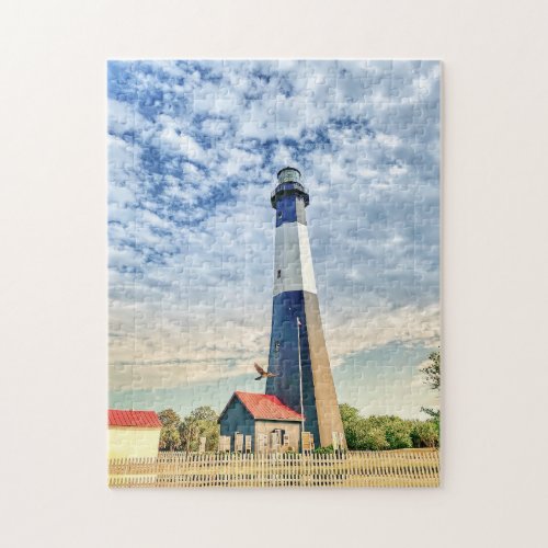 Tybee Island Lighthouse Jigsaw Puzzle