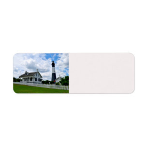Tybee Island Lighthouse Label