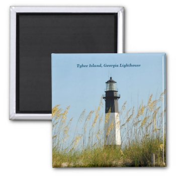Tybee Island Lighthouse Magnet by paul68 at Zazzle