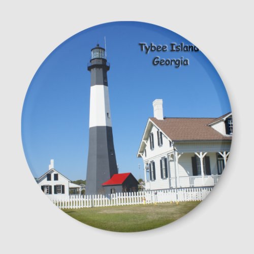 Tybee Island Lighthouse Magnet