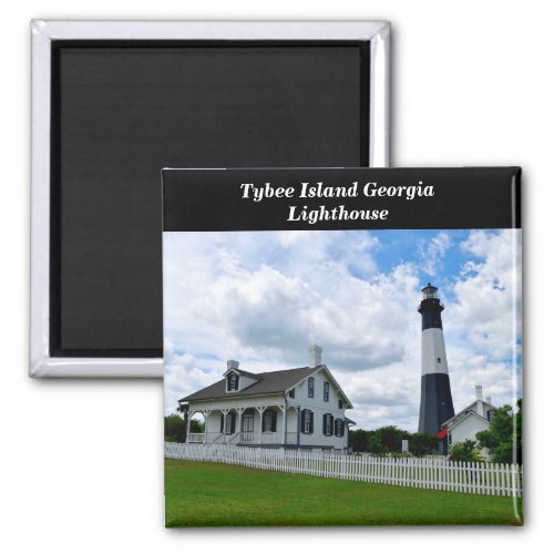 Tybee Island Lighthouse Magnet