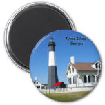 Tybee Island Lighthouse Magnet at Zazzle