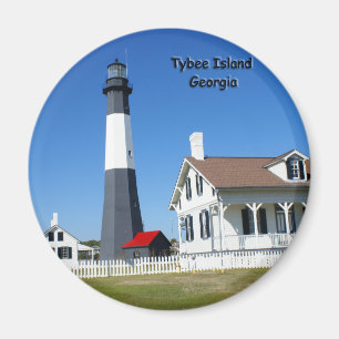 Tybee Island Lighthouse Magnet